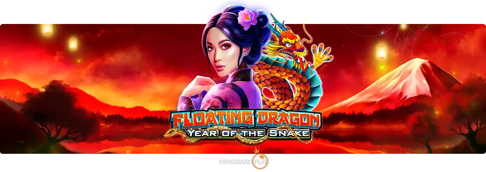 Floating Dragon - Year of the Snake