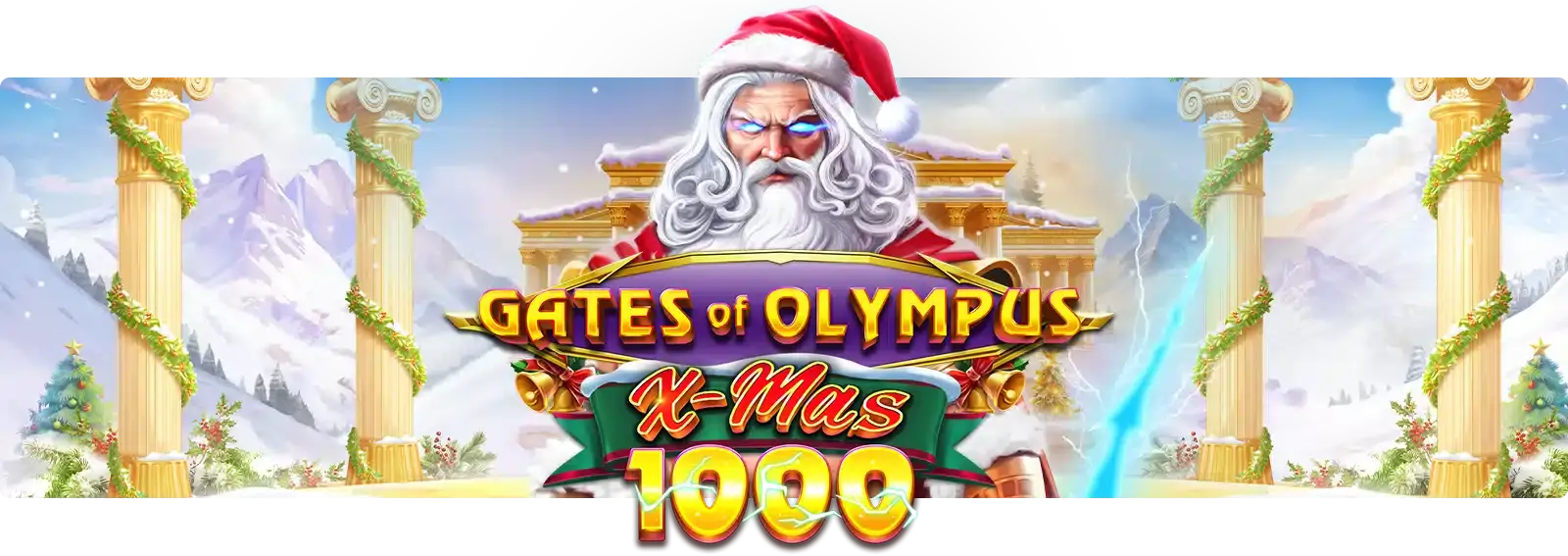 Gates of Olympus Xmas 1000