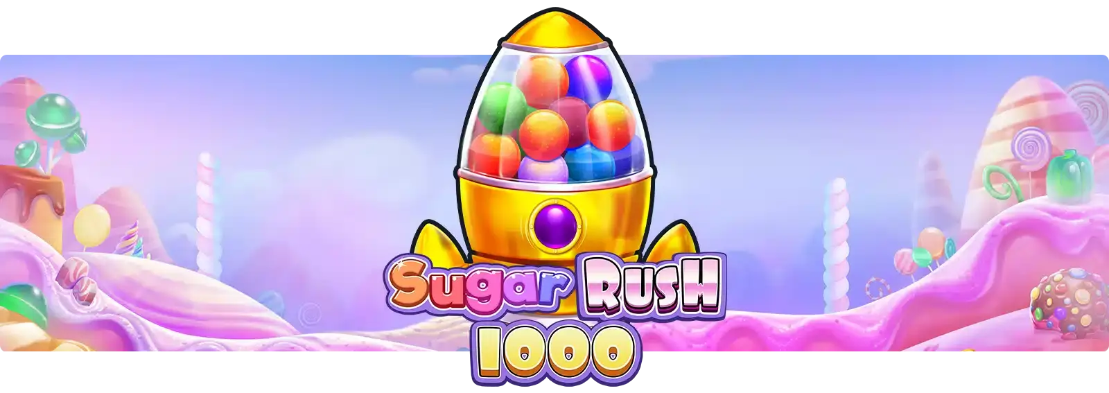 Sugar Rush 1000 | Online-Demo|150 Freispiele ohne Einzahlung