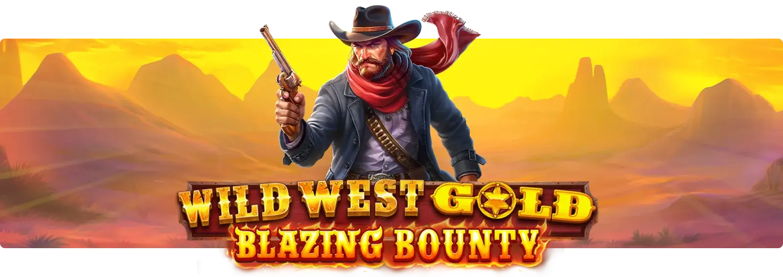 Wild West Gold Blazing Bounty