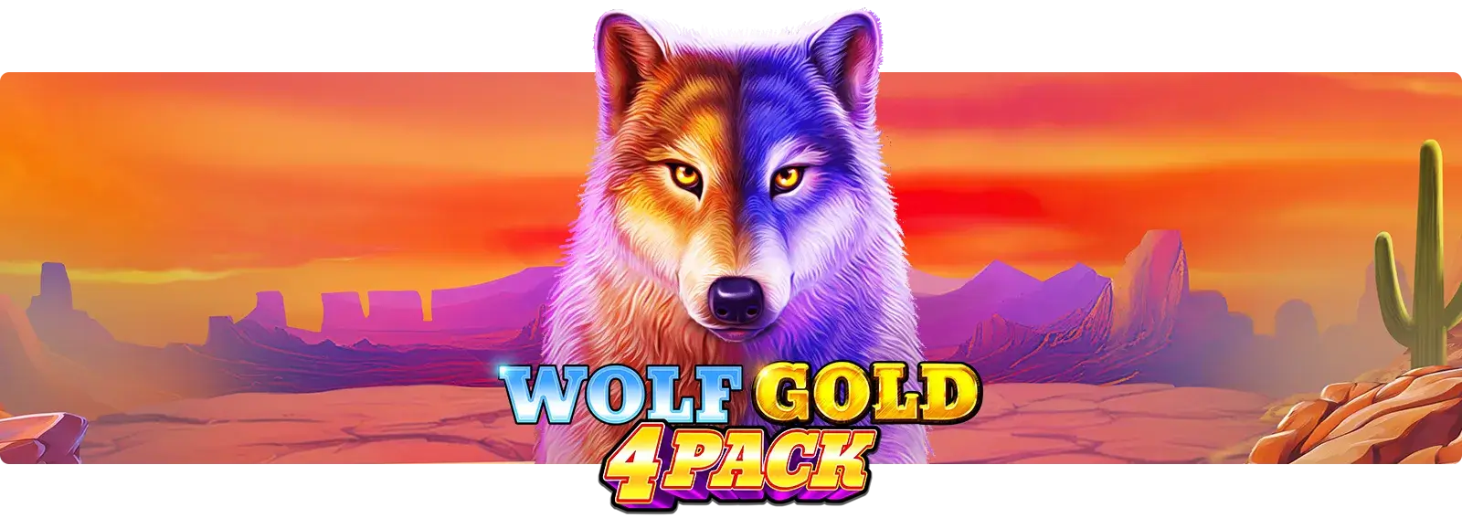 Wolf Gold 4 Pack