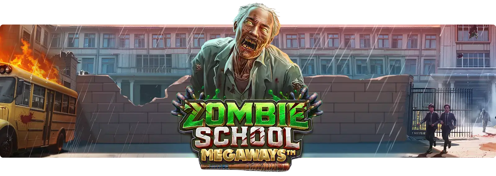 Zombie School Megaways