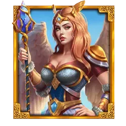 Simbolo 1 Might di Freya Megaways