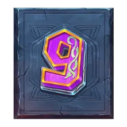Simbolo 10 Might di Freya Megaways