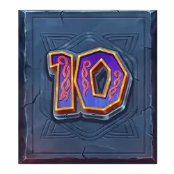 Simbolo 9 Might di Freya Megaways