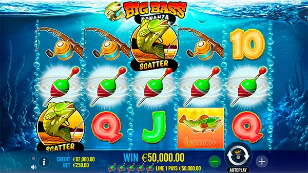Big Bass Bonanza - swiss4win.ch
