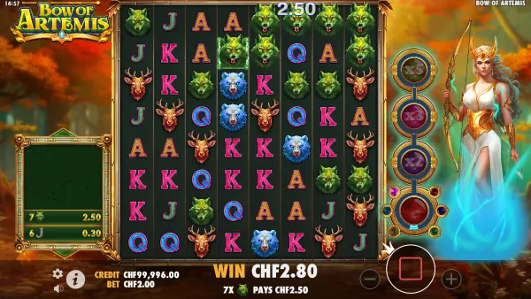 Bow of Artemis gameplay 2 - swiss4win.ch