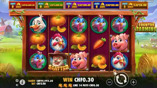 Country Farming gameplay 2 - swiss4win.ch