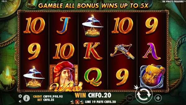 John Hunter and the Secrets of Da Vinci's Treasure gameplay 2 - swiss4win.ch