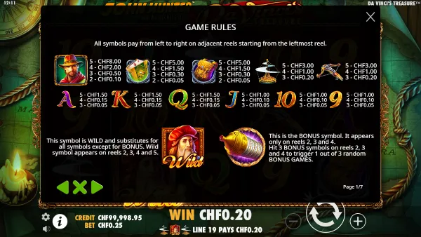 John Hunter and the Secrets of Da Vinci's Treasure gameplay 3 - swiss4win.ch