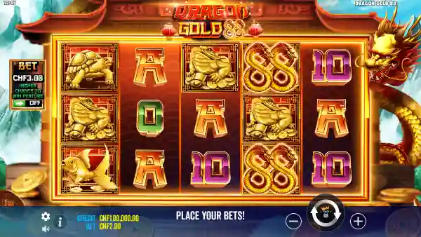 Dragon Gold 88 | Play Free Demo | No Download | Swiss4Win
