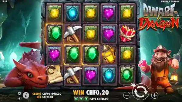 Dwarf & Dragon gameplay 2 - swiss4win.ch