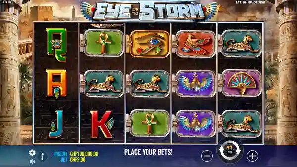 Eye of the Storm gameplay 1 - swiss4win.ch