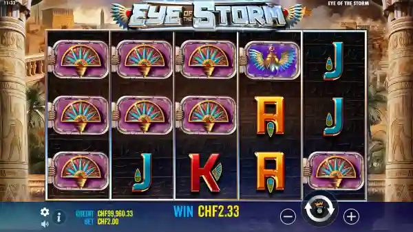 Eye of the Storm gameplay 2 - swiss4win.ch