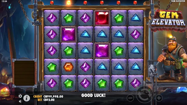 Gem Elevator gameplay 2 - swiss4win.ch