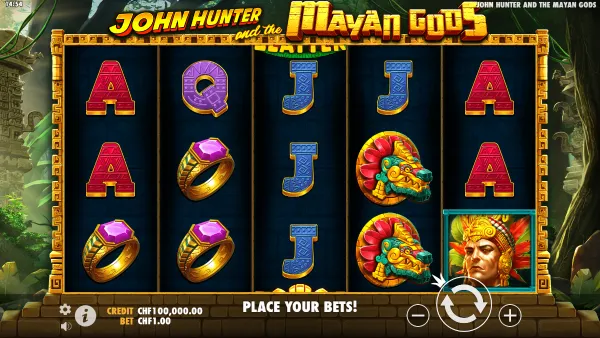 John Hunter and the Mayan Gods gameplay 1 - swiss4win.ch