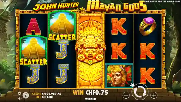 John Hunter and the Mayan Gods gameplay 2 - swiss4win.ch