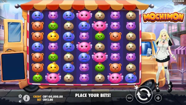 Mochimon gameplay 1 - swiss4win.ch