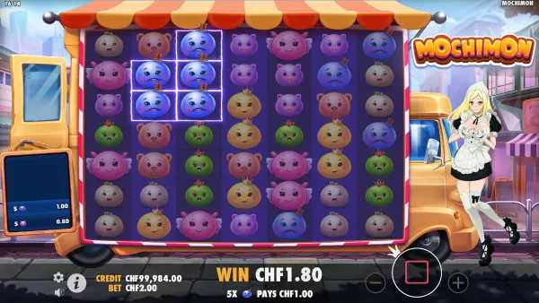Mochimon gameplay 2 - swiss4win.ch