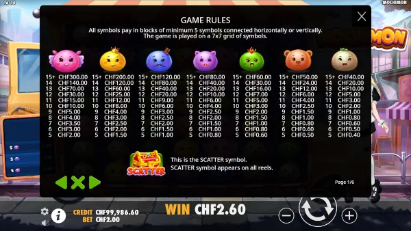 Mochimon gameplay 3 - swiss4win.ch