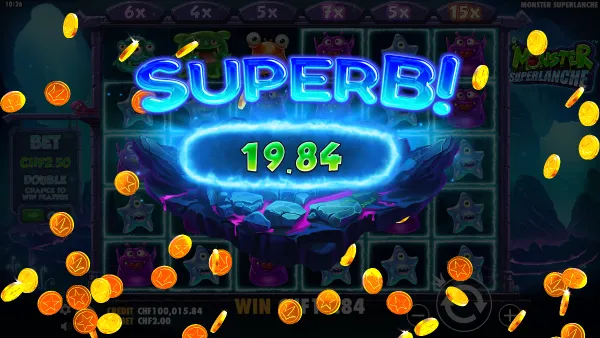 Monster Superlanche gameplay 2 - swiss4win.ch