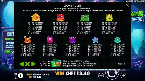 Monster Superlanche gameplay 3 - swiss4win.ch