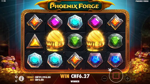 Phoenix Forge gameplay 2 - swiss4win.ch