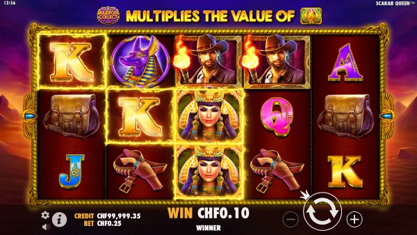 John Hunter and the Tomb of the Scarab Queen gameplay 2 - swiss4win.ch