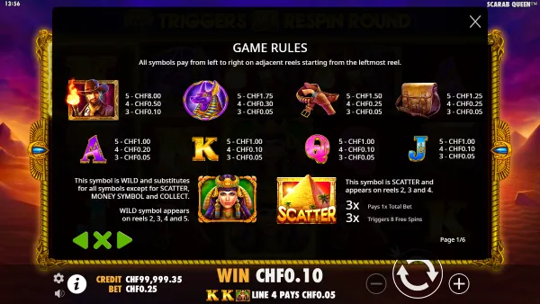 John Hunter and the Tomb of the Scarab Queen gameplay 3 - swiss4win.ch