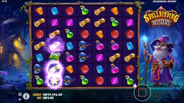 Spellbinding Mystery gameplay 2 - swiss4win.ch