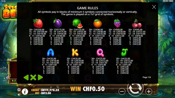 Sticky Bees gameplay 3 - swiss4win.ch