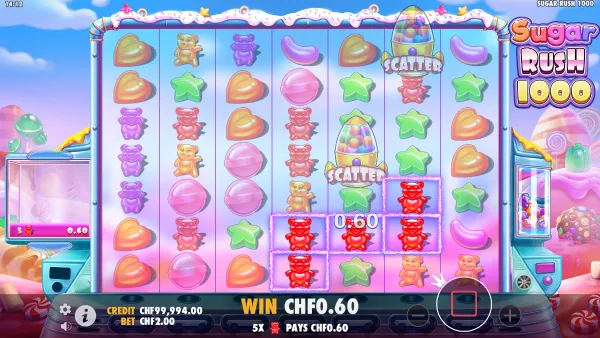 Sugar Rush 1000 | Online-Demo|150 Freispiele ohne Einzahlung