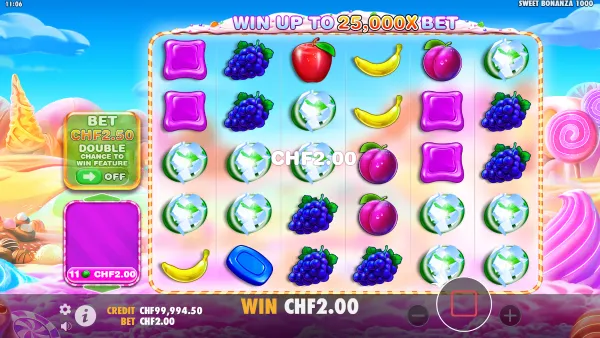 Sweet Bonanza 1000 Screenshot