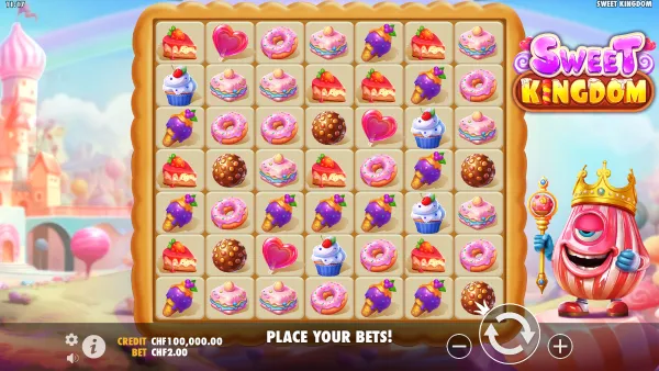 Sweet Kingdom gameplay 1 - swiss4win.ch