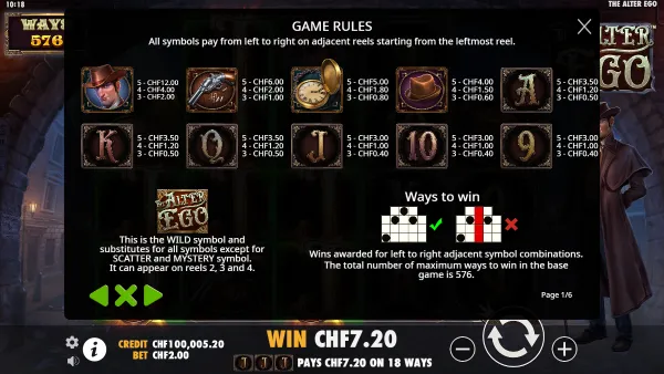 The Alter Ego gameplay 3 - swiss4win.ch