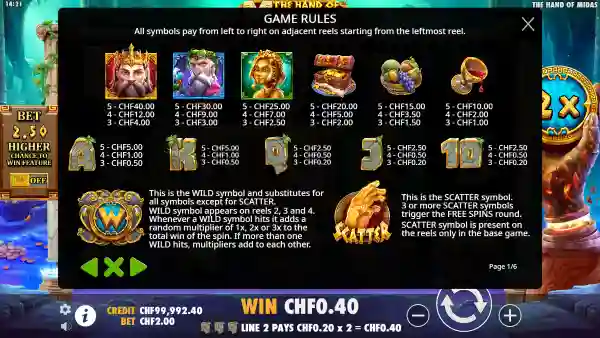 The Hand of Midas gameplay 3 - swiss4win.ch