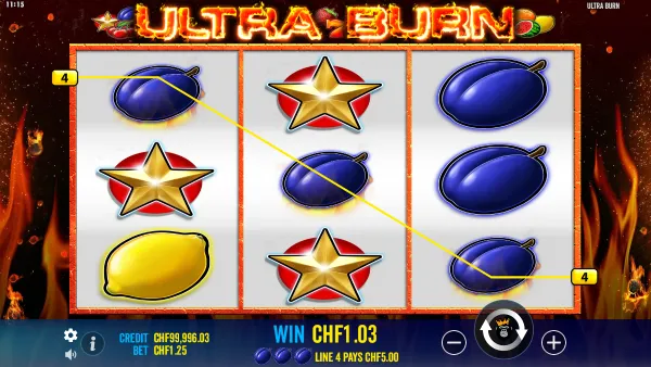 Ultra Burn gameplay 2 - swiss4win.ch