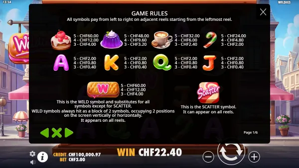Wildies gameplay 3 - swiss4win.ch
