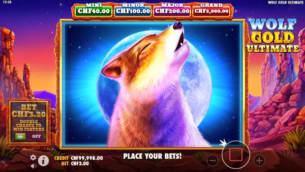 Wolf Gold Ultimate gameplay 2 - swiss4win.ch