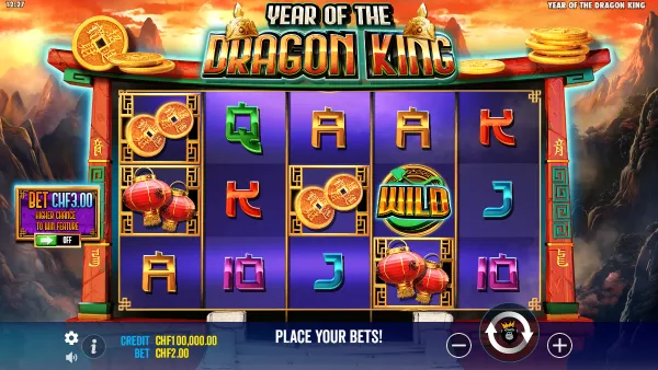 Year of the Dragon King gameplay 1 - swiss4win.ch