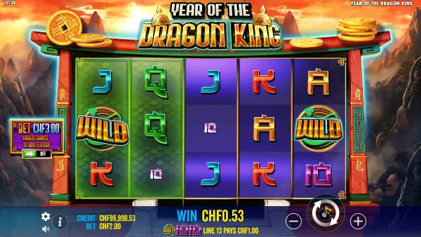 Year of the Dragon King gameplay 2 - swiss4win.ch