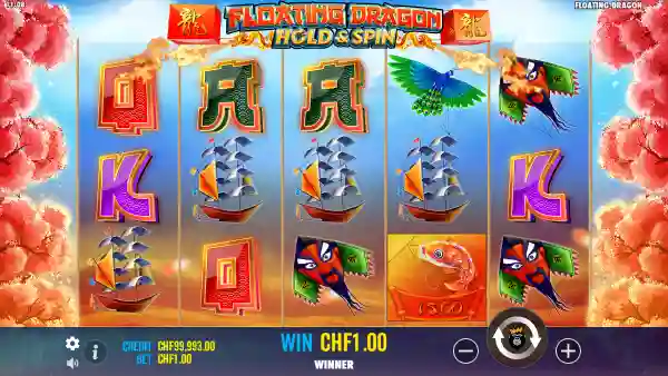 Floating Dragon| Play Demo For Free | No Download | Swiss4win