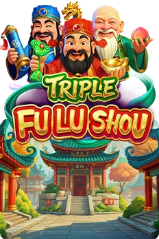 Triple fu lu shou