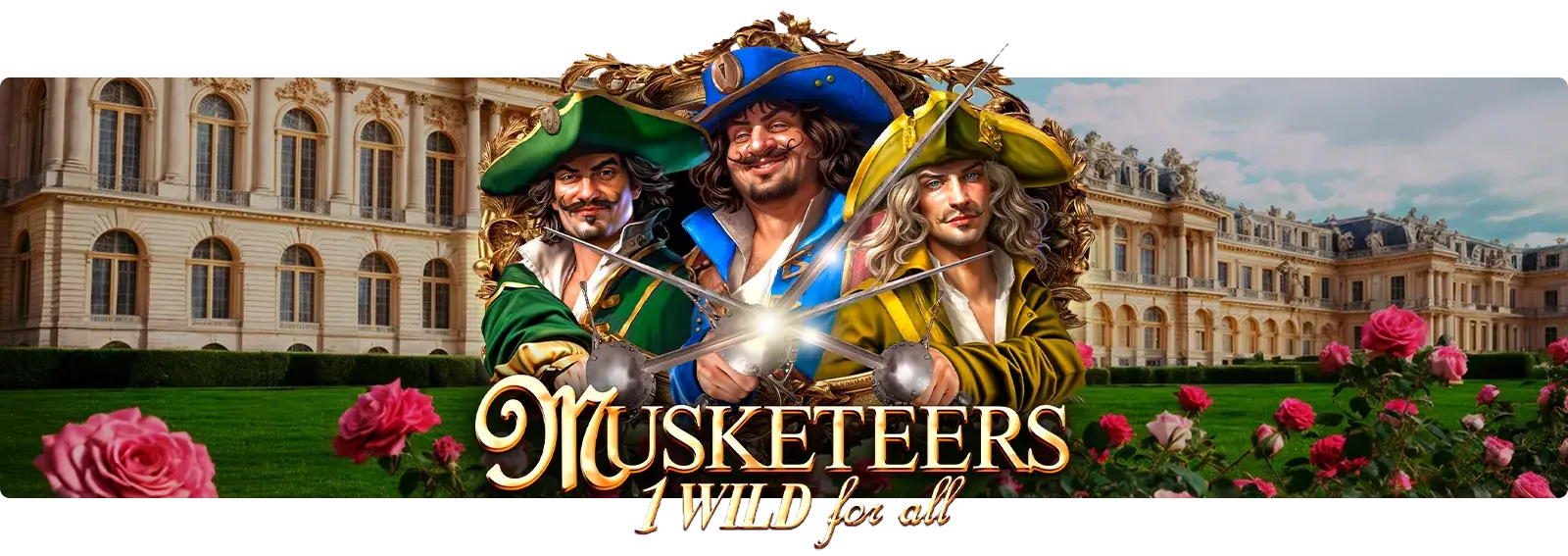 Musketeers 1 Wild for all