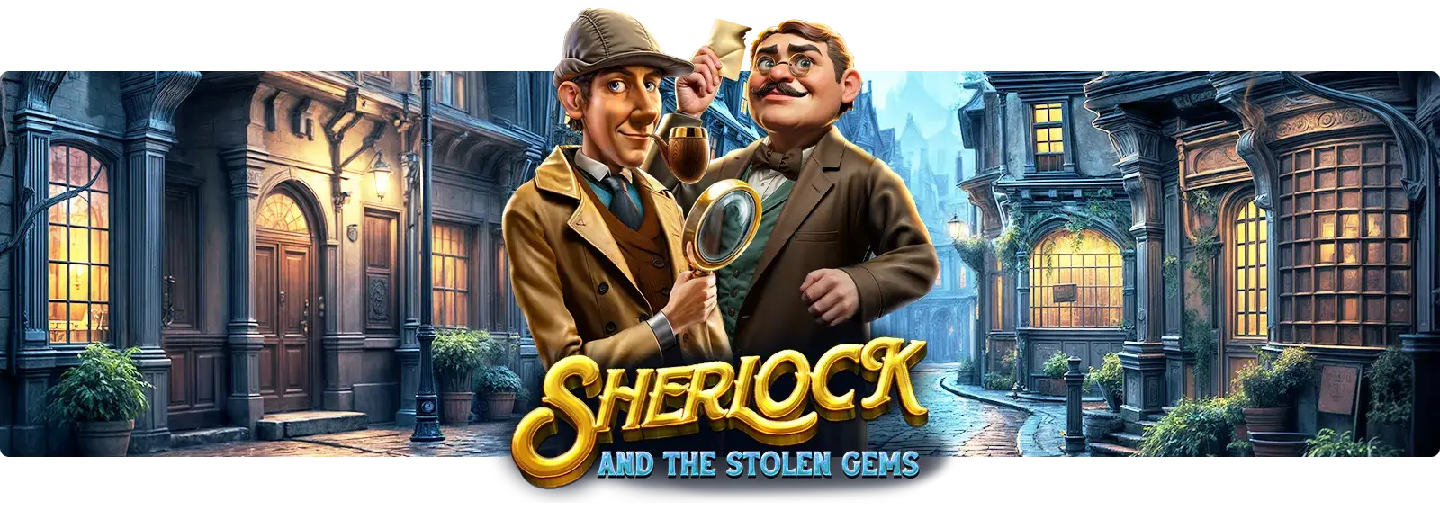 Sherlock and the Stolen Gems