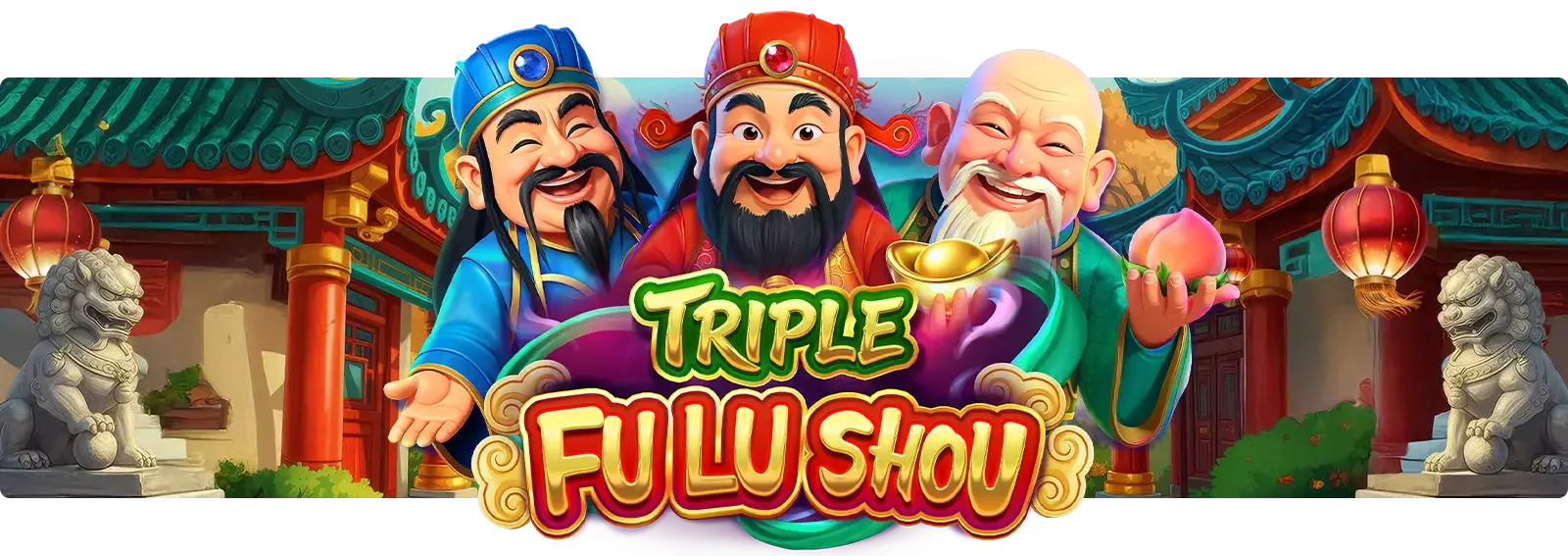 Triple fu lu shou