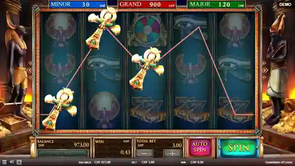 Guardians of Luxor gameplay 2 - swiss4win.ch