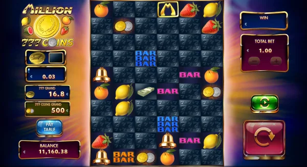 Million 777 Coins - swiss4win.ch