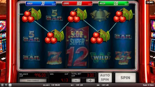 Super 12 Stars gameplay 2 - swiss4win.ch