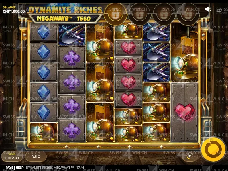 Dynamite Riches Megaways Slot